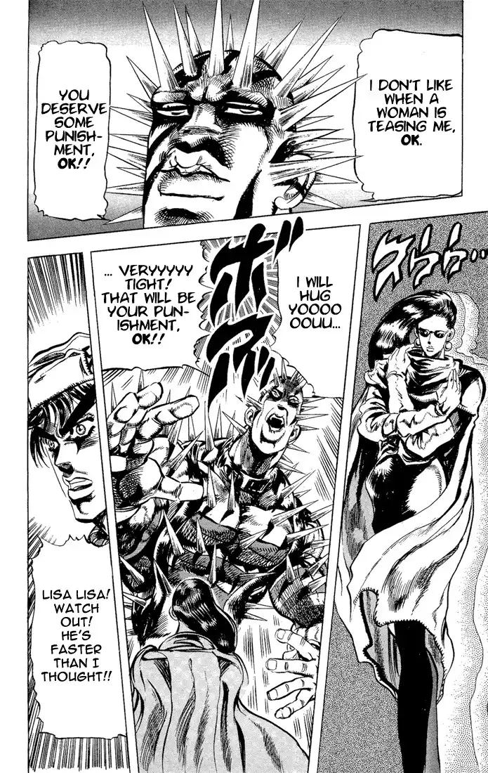 JoJos Bizarre Adventure Part 2: Battle Tendency Chapter 94 12